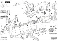 Bosch 0 601 121 160 GBM 23-2 Drill Spare Parts